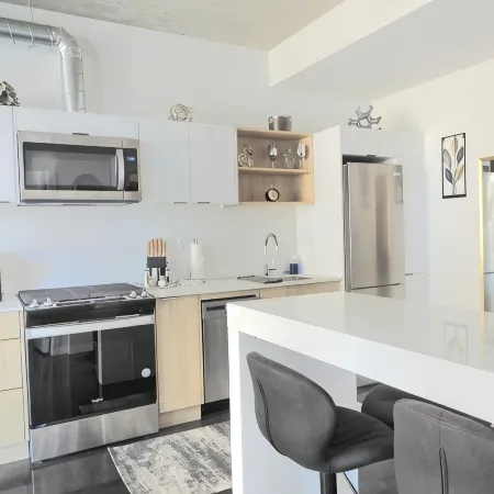 Cozy modern nest