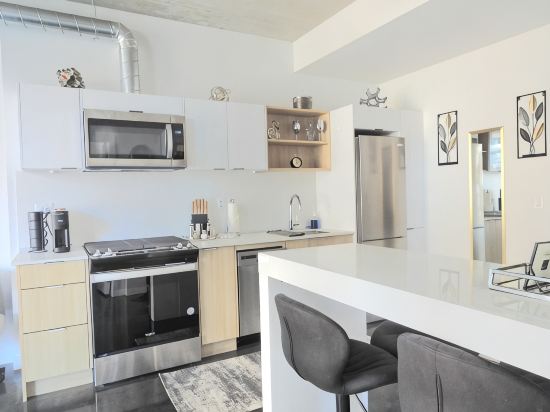 Cozy modern nest