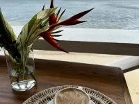 Beautiful ocean view home on 1 acre across from the beach. Prime Location Hotels in Taveuni Island