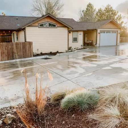Home with gated driveway near River & Downtown