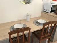 Cozy and bright studio for 2