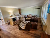 Awesome mountain view with private patio, Fantastic location right on Main St. - 3-Star