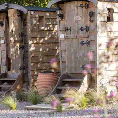 Luxury Tent-Peaceful Meadow-Firepit-Superb Views.Dogs WiFi-Beaches 10 Mins Sauna Hotel Exterior