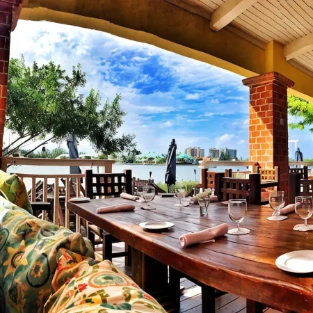 Breathtaking Ocean Front Sea Palm Villa #3