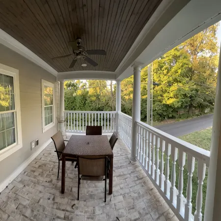 New Two Story House with Two Decks & Screened in Patio near Charming Downtown
