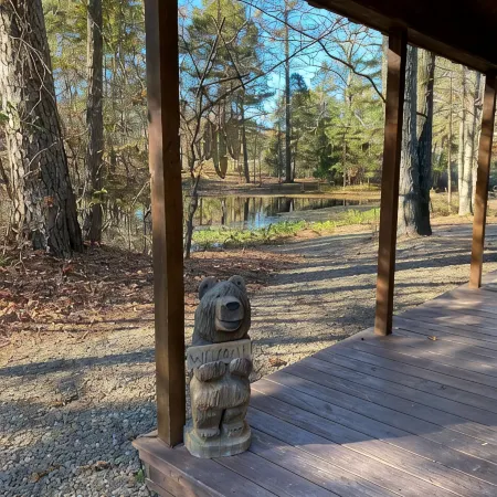 Excellent location! Water view from porch, short drive to Lake and Beavers Bend!