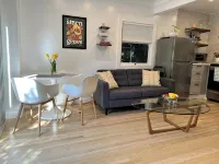Private, remodeled cottage with modern amenities in desirable Crocker Highlands - 3-Star