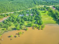 Lakefront Home with Boat Slip, Fire Pit and Golf Cart, Tesla Charger - 4-Star