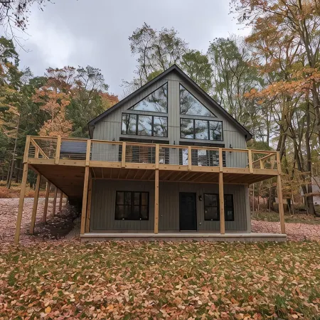 Clover House at Alpine Lake with pool access.