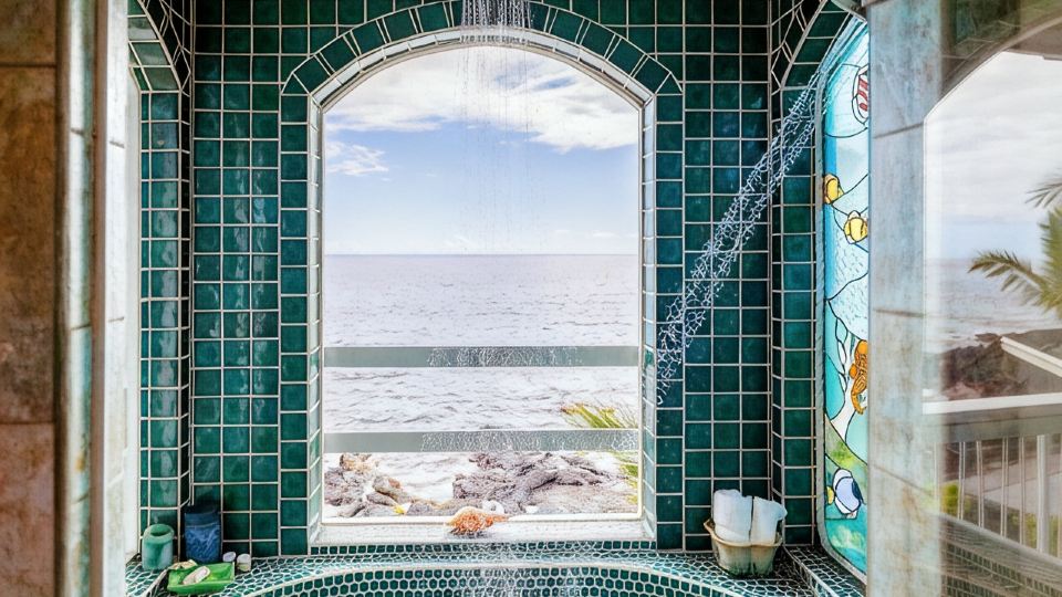 Private Oceanfront Home, Sleeps 10, Fire Pit, Minutes to Kailua, Backyard Beach