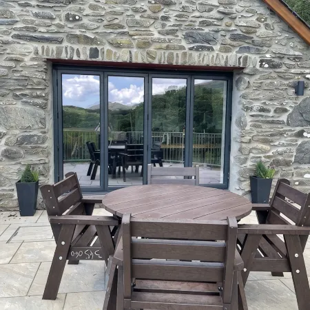 New luxury converted barn at the foot of Moel Hebog