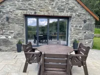 New luxury converted barn at the foot of Moel Hebog - 4-Star
