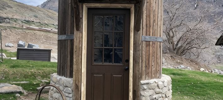 Best Mountain View in Utah. Rustic ranch setting. プロボのホテル