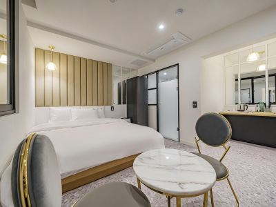 Sacheon Hotel Amber