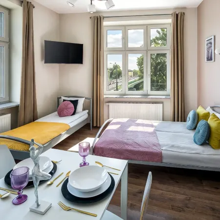 Wavelo Apartments Отели рядом с достопримечательностью «Галерея Потока»