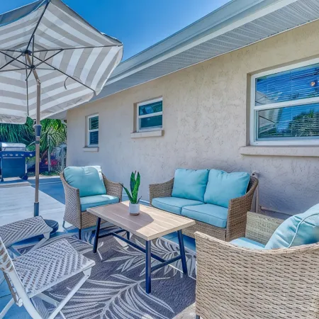 Beachside Bliss: Family House-Siesta Key-3BR/2BA