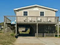 Oceanside Beach Cottage! Steps to the Ocean!  Great Location!  Kitty Hawk, NC - 2 tähden