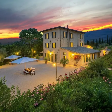 Between art and nature farm in Umbria Green Heart of Italy