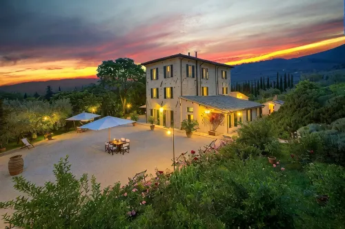 Between art and nature farm in Umbria Green Heart of Italy