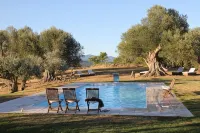 Country House, Lovingly Renovated in the Olive Grove, Large Panoramic Pool, Air Conditioning System - Pools