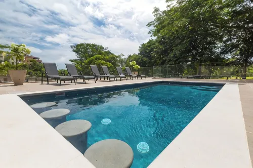 5-Bedroom Villa in Guard Gated Beachfront Community, Tamarindo/Langosta w/ Xtras - Gym