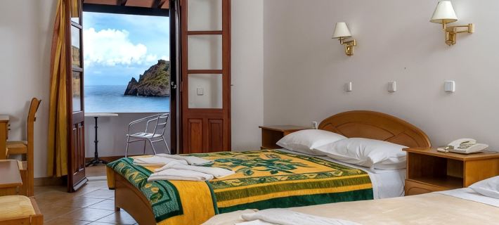 Asteri Hotel Hotels in Patmos