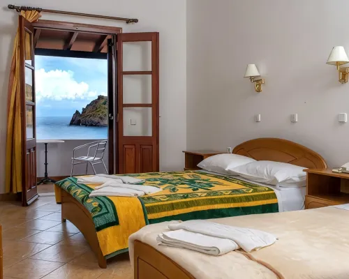 Asteri Hotel Hotels in Patmos