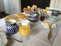 Villa Marguerite - Chambres d'Hôtes - Frühstück
