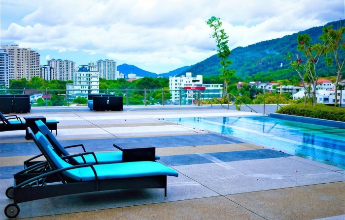 The Landmark by Katana 2000Sqf 3Br Homestay@Gurney