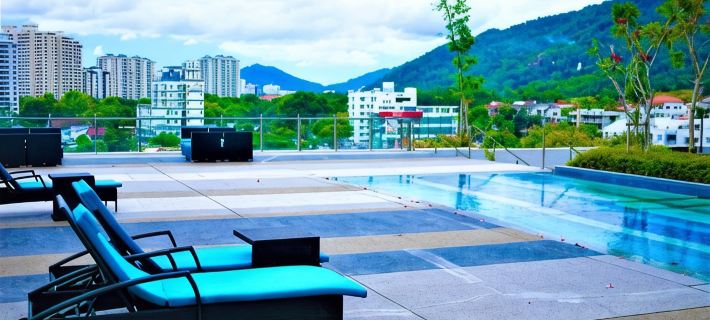 The Landmark by Katana 2000Sqf 3Br Homestay@Gurney Hotels in Tanjung Tokong