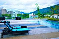 Seaview Landmark Studio Homestay at Gurney - Huoneistot