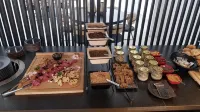 Abacus Suites - petit déjeuner
