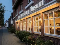 Hekmat Apartments Husum Nordsee - petit déjeuner
