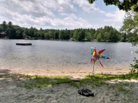 Cottage with great beach. - Homestays