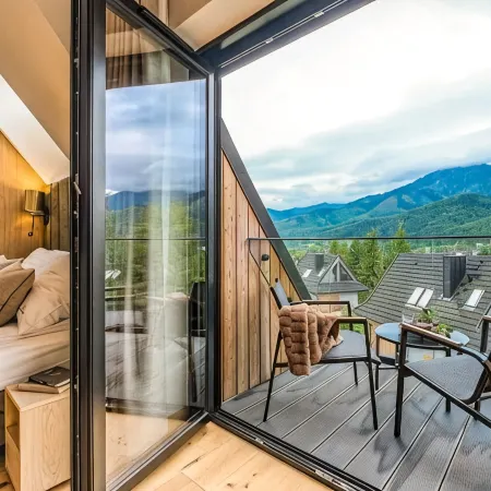 Apartamenty 3 Owce z Widokiem na Giewont