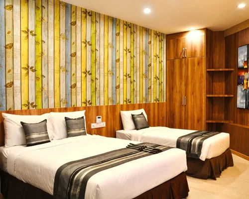 Valya Hotel, Ipoh Hotels near MAPS Perak