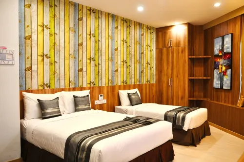 Valya Hotel, Ipoh - キッチン