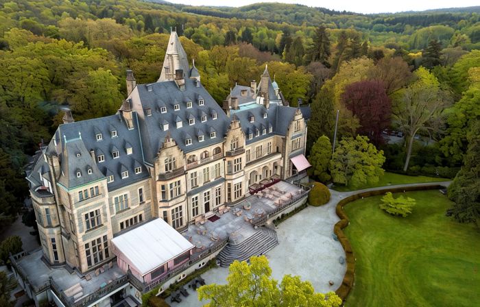 Schlosshotel Kronberg - Hotel Frankfurt