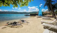 Beach Front Villa W/Pool/Staff, in Gated Community W/Tennis/Gym - 4-Star