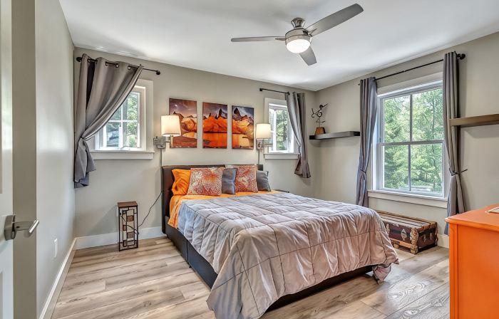 cozy 1 bedroom, 1 bath, sleeps 4 fully equipped apartment