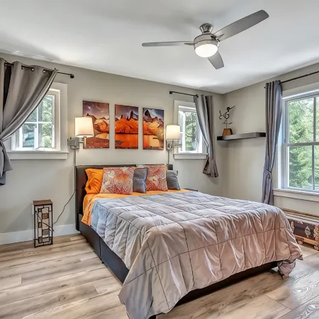 cozy 1 bedroom, 1 bath, sleeps 4 fully equipped apartment