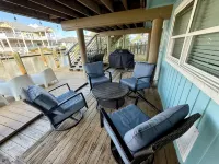 The Boat House:  Key Allegro, Water Front, On Canal! - 4-نجوم