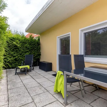 Bungalow / cottage in the heart of Rerik - 100m to the beach - WiFi