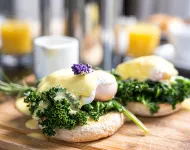 Trenython Manor - breakfast