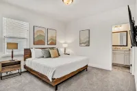 Family & Pets Welcome: 2BR in DT Greer w/ Fire Pit