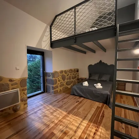 Le gite du Parayre, a renovated barn with games room, in Aveyron, France