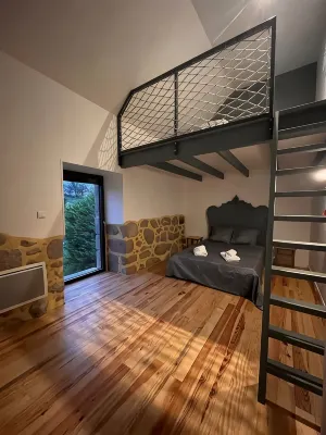 Le gite du Parayre, a renovated barn with games room, in Aveyron, France - 4つ星