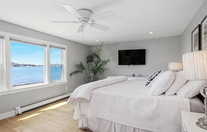 Enjoy Gorgeous Sunsets from Your Waterfront Beach House.