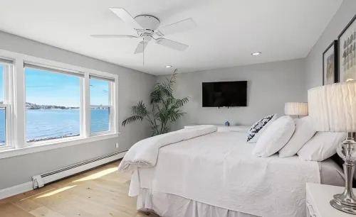 Enjoy Gorgeous Sunsets from Your Waterfront Beach House.