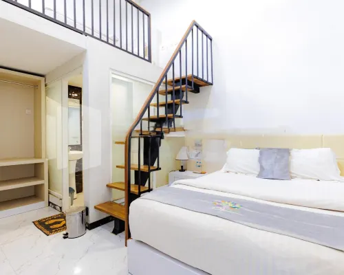 Tree Homestay Mitra RedDoorz Hotels in Sukun